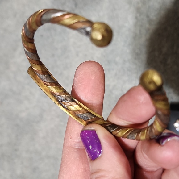 2 vintage handmade bracelets - Picture 6 of 8